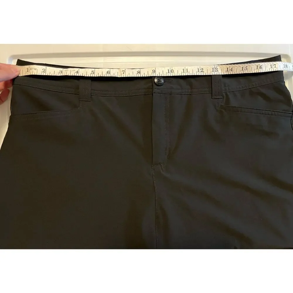 Eddie Bauer Adventurer 2.0 Skort Skirt Women’s Size 12 Black Golf Hiking - Picture 10 of 11